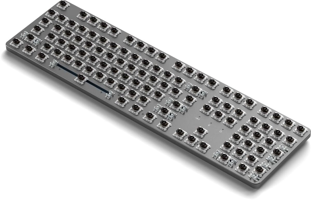 Satechi SM3 Slim mechanisch backlit keyboard / toetsenbord - Grijs thumbnail 6