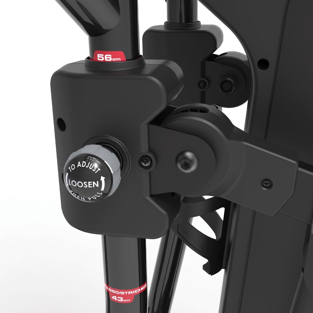 Toorx Fitness ERX-900-TFT Crosstrainer met 10"TFT scherm - 28 Trainingsprogramma's - 16 Weerstandsniveaus thumbnail 4