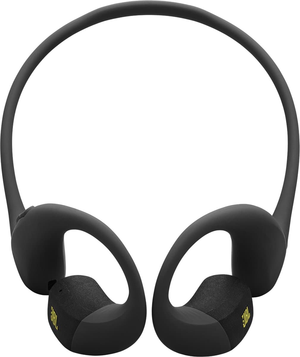 JBL Endurance Pace - Draadloze Open Ear Oortjes met Nekband - Sport Oordopjes - Bluetooth - Hardlopen - 10 uur - IP68 - Zwart & Lime thumbnail 3