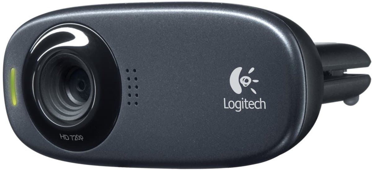 Logitech C310 HD Webcam: 720p, 5 MP, RightLight 2 thumbnail 3