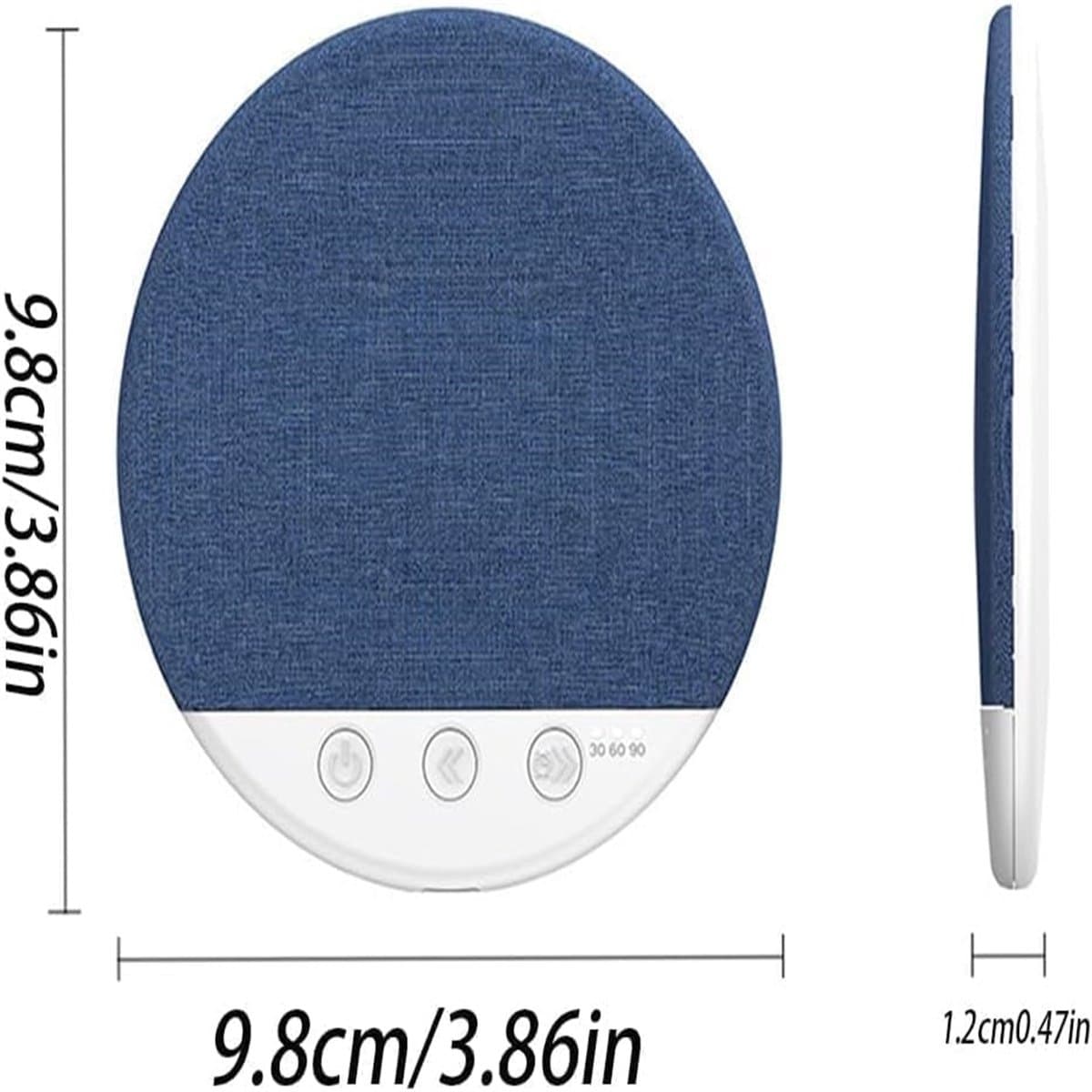 Ynkkvre Ynkkvre Slaapkussenluidspreker: Bluetooth 5.4, witte ruis, timer thumbnail 2