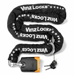 Productfoto van VINZ Batura ART 5 Kettingslot - 2 Meter Lang