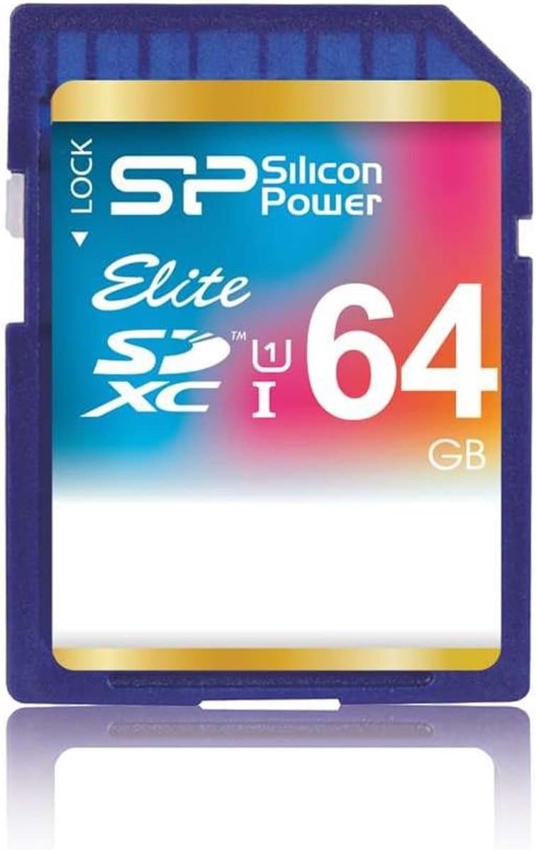 Snelle SDHC geheugenkaart 64GB Klasse 10 voor Camera en Tablet