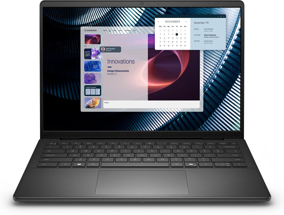 DELL Pro 14 Essential PV14250 - Zakelijke Laptop - 14 inch - Core 7 (i7) - 32GB/1TB