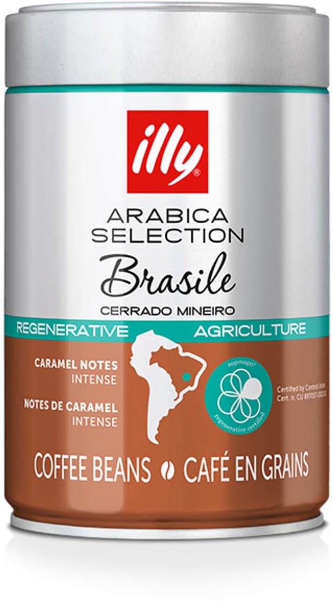 illy - Koffiebonen - Arabica Selection - Brazilië - Cerrado Mineiro - 6 x 250 gram thumbnail 4