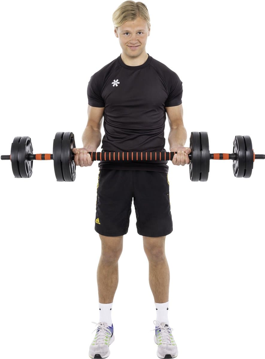 Pure2Improve - Halterset - Dumbbell set - 2 in 1 - Verstelbaar - 30 kg thumbnail 7