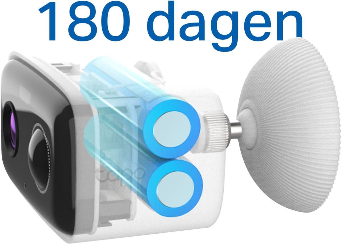 Tapo C400 beveiligingscamera buiten: 1080p, kleurennachtzicht, IP65 thumbnail 4