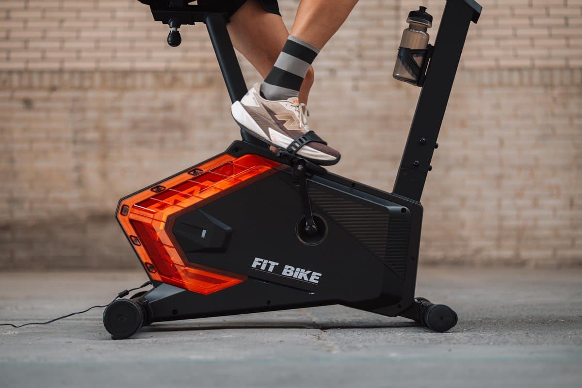 FitBike - Ride 8 iPlus EMS - Hometrainer - EMS weerstandsysteem - 12 trainingsprogramma's - Bluetooth thumbnail 5