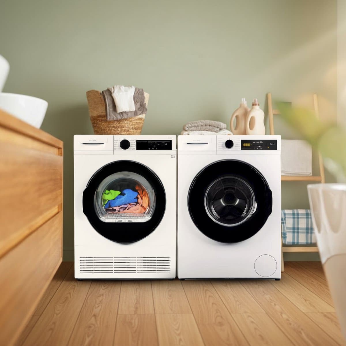 Salora DRYER75B - 7kg Condensdroger thumbnail 5