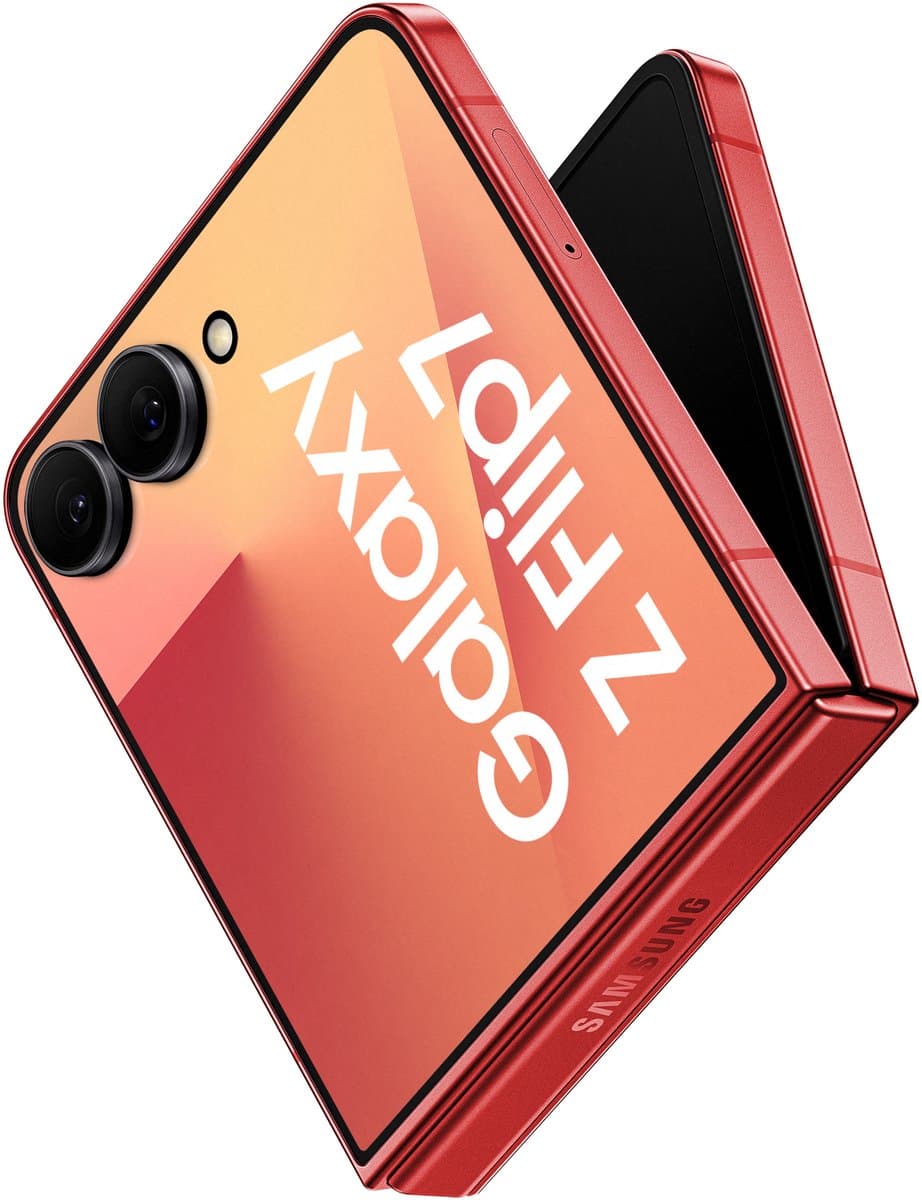 Samsung Galaxy Z Flip7 5G - 512GB - Coralred thumbnail 6