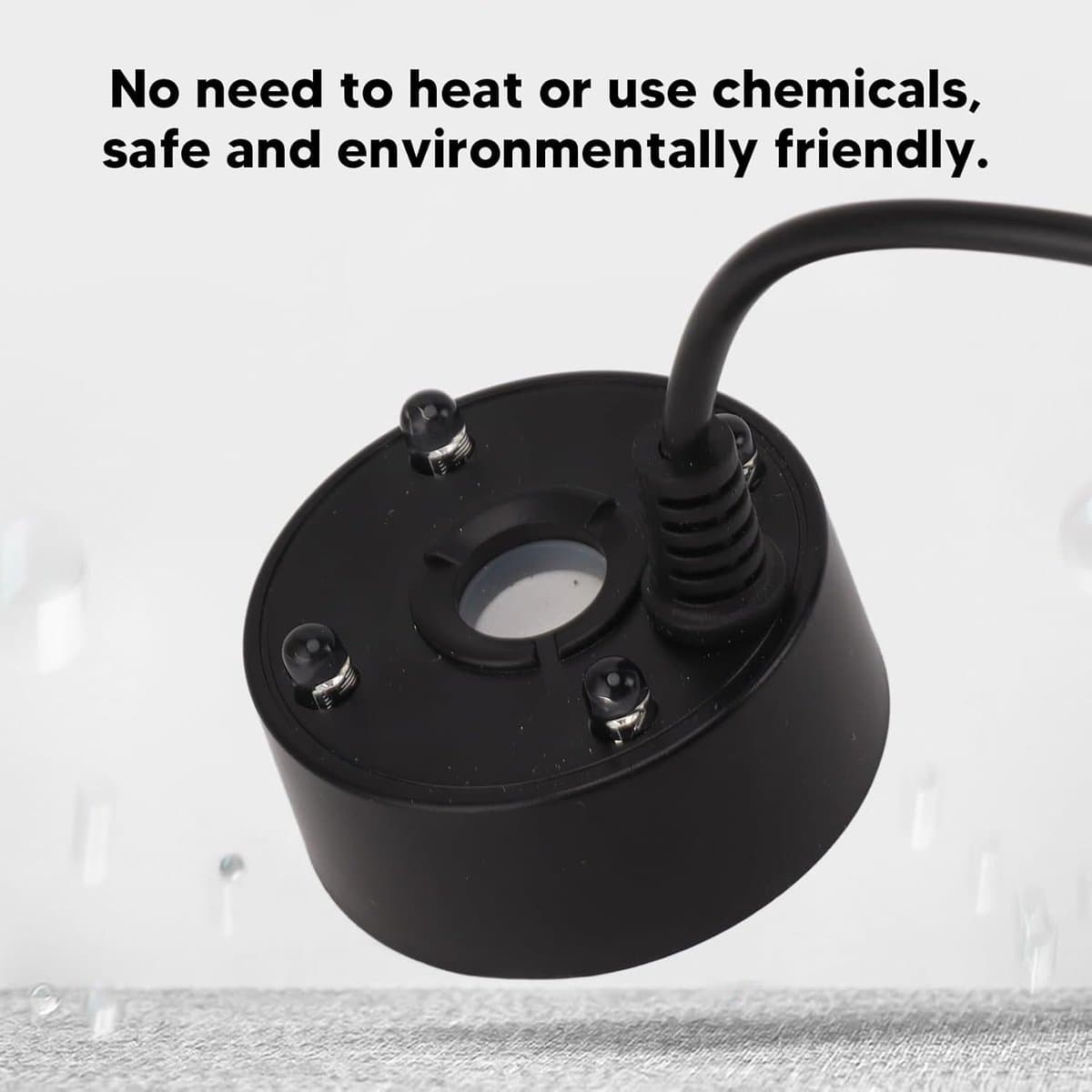 Mist Maker - Fog Generator - Ultrasonic Technologie voor Aquarium Decoratie - USB Kleurige LED Verlichting - 5V Ultrasonisch thumbnail 2