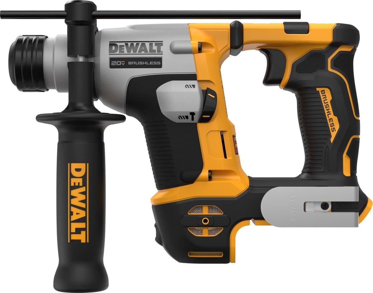 DeWalt DCH172 18V - Compacte SDS Plus boorhamer thumbnail 8