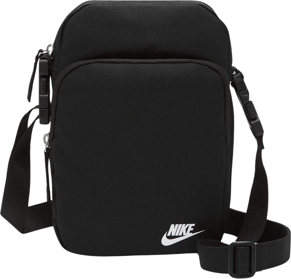 Nike Heritage Crossbody Tas: compact en betaalbaar