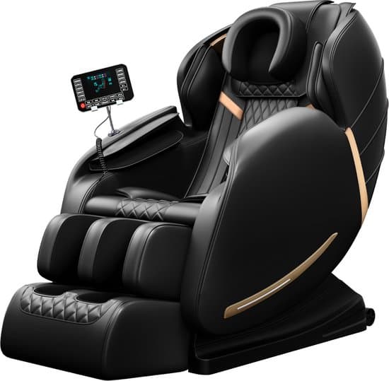 Molini Sensa - Premium Touchscreen Massagestoel