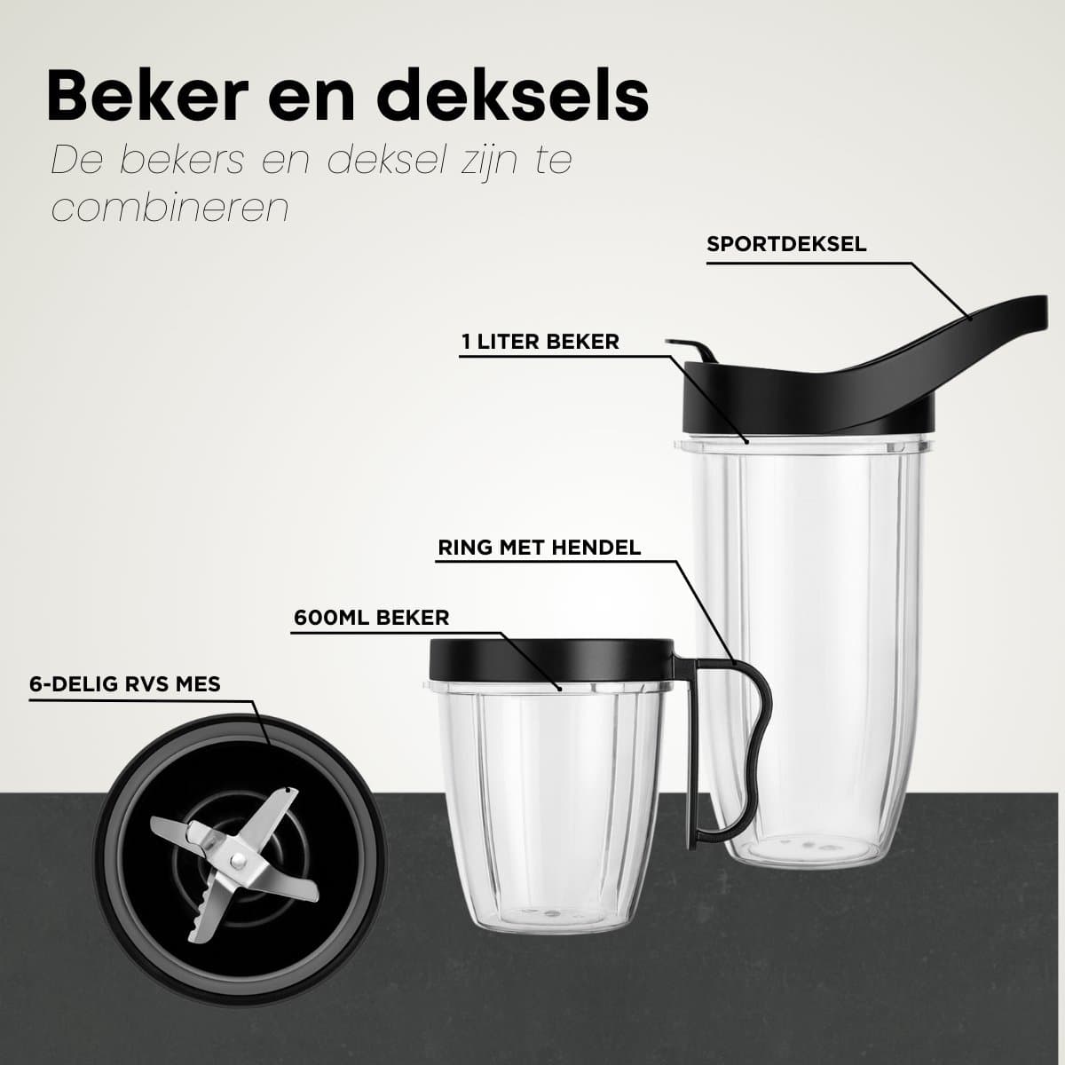 Savoré Kitchen NutriPower Pro+ blender thumbnail 3