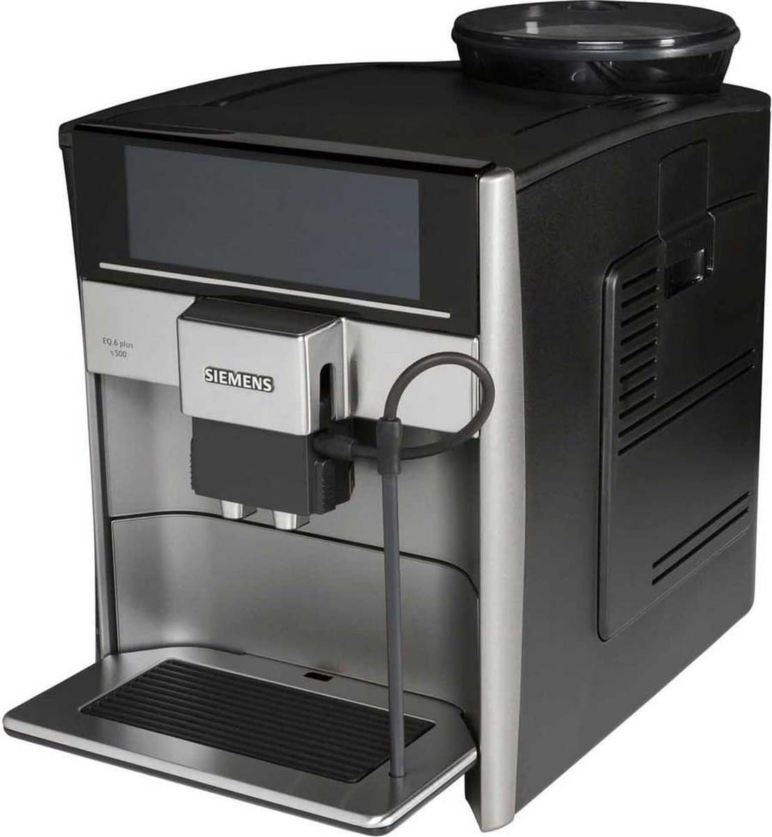 Siemens EQ6 Plus S500 TE655203RW - Volautomatische espressomachine thumbnail 2