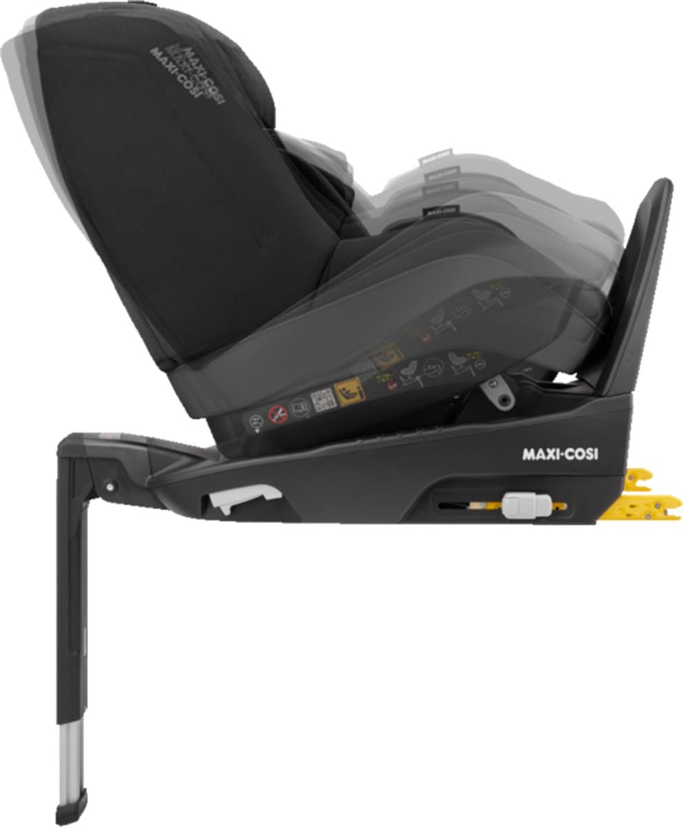 Maxi-Cosi Pebble Pro & Pearl Pro² autostoelen met FamilyFix 3 base bundel - vanaf de geboorte tot 4 jaar, Black thumbnail 4