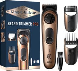 Productfoto van King C. Gillette Baardtrimmer PRO: 40 instellingen