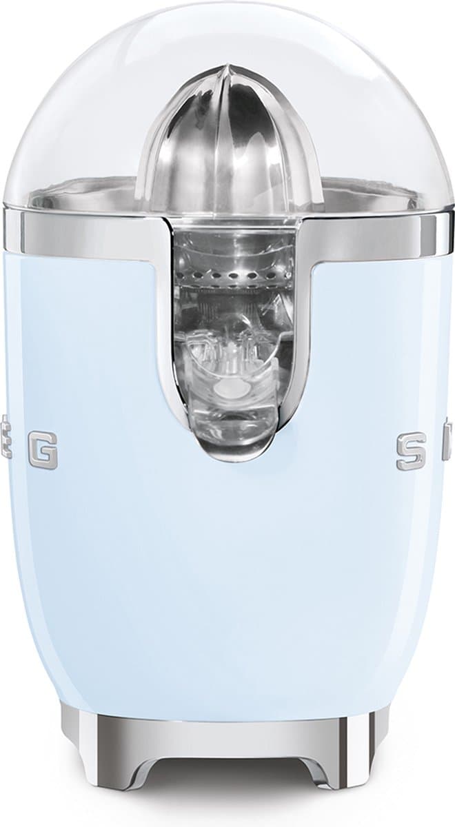 SMEG CJF11PBEU - Citruspers - Pastelblauw - Handmatige druk - 70W thumbnail 7