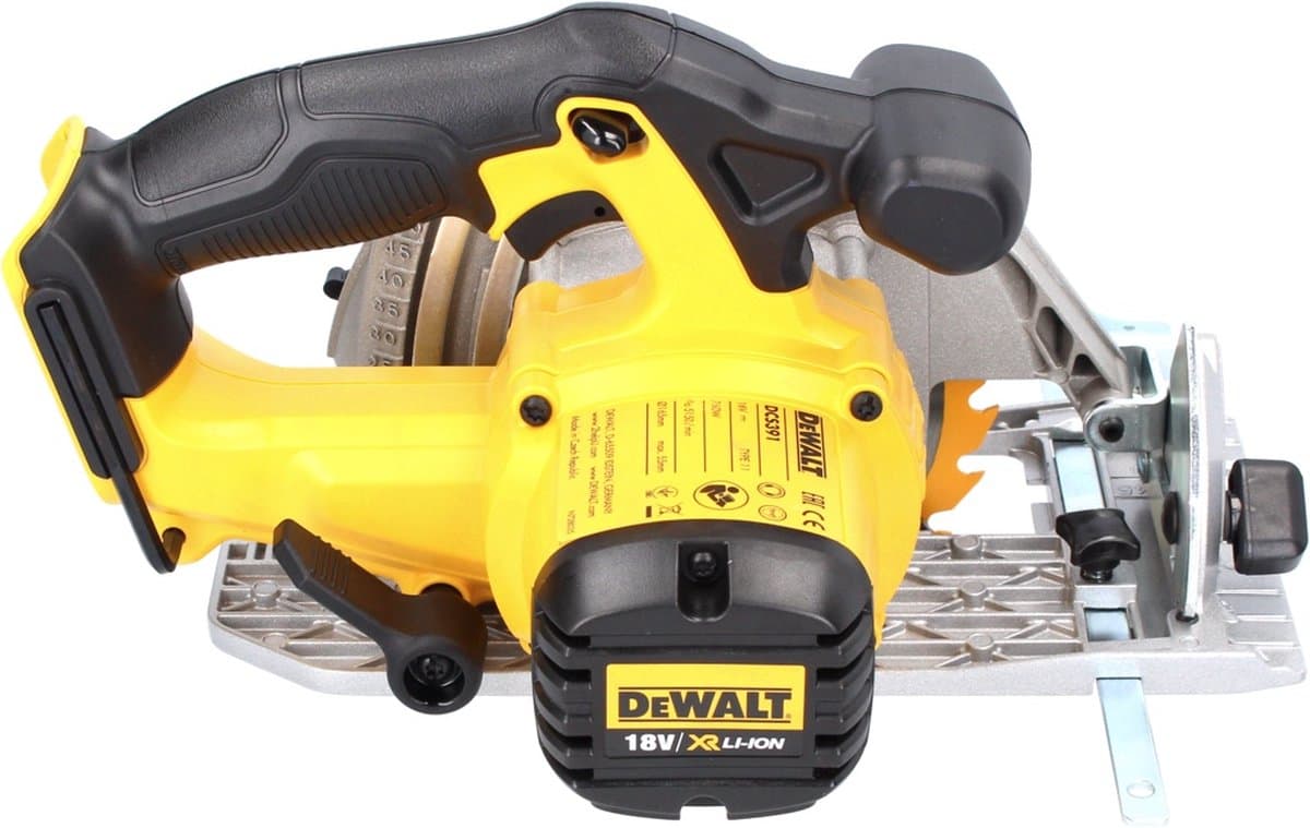 DeWALT DCS391NT Accu Cirkelzaag 18V Body in TSTAK thumbnail 4