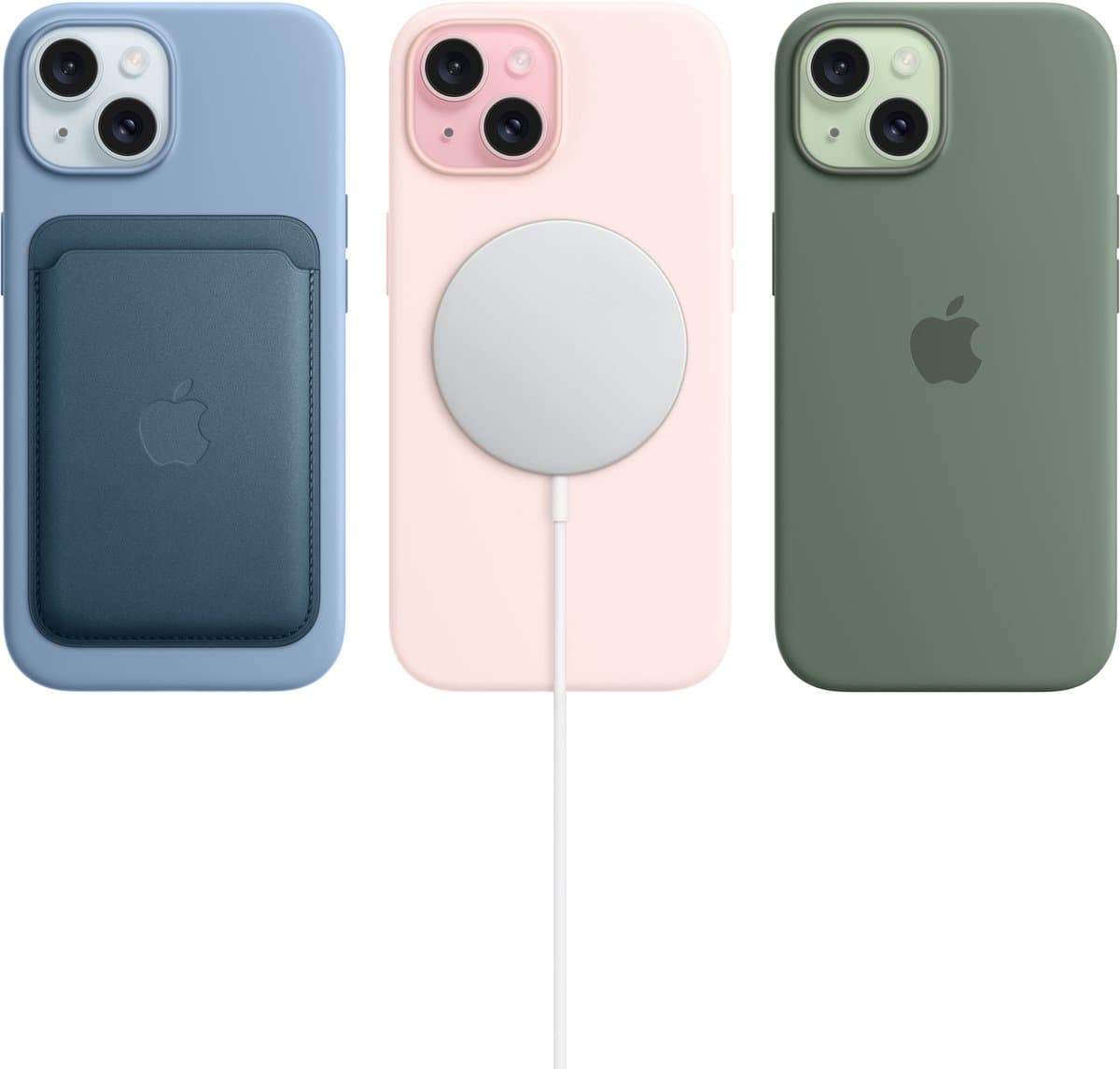 Apple iPhone 15 -128GB - Roze thumbnail 7