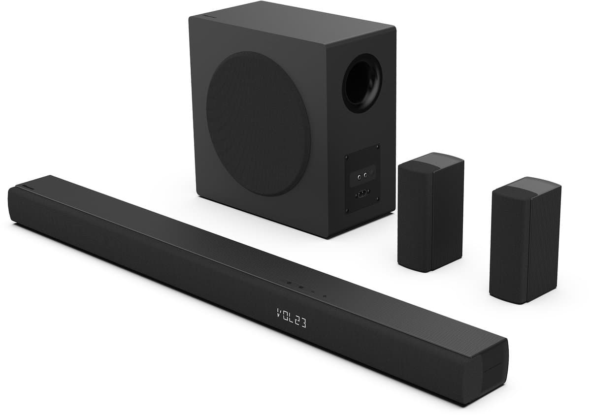 Hisense AX5100Q – Soundbar 5.1.2 – 580W – Dolby Atmos thumbnail 6