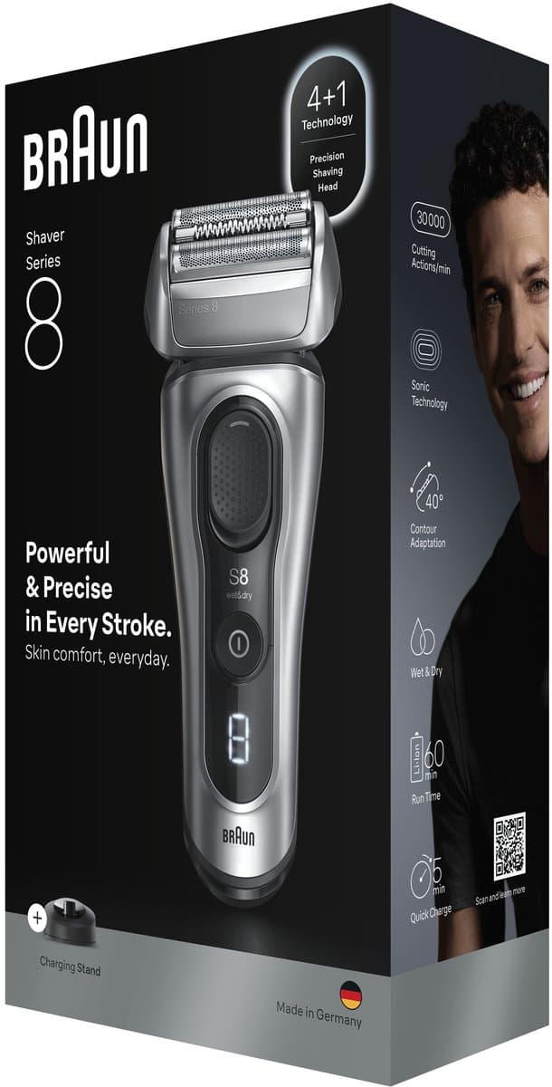 Braun Series 8 8617s Wet & Dry met flexkop thumbnail 8
