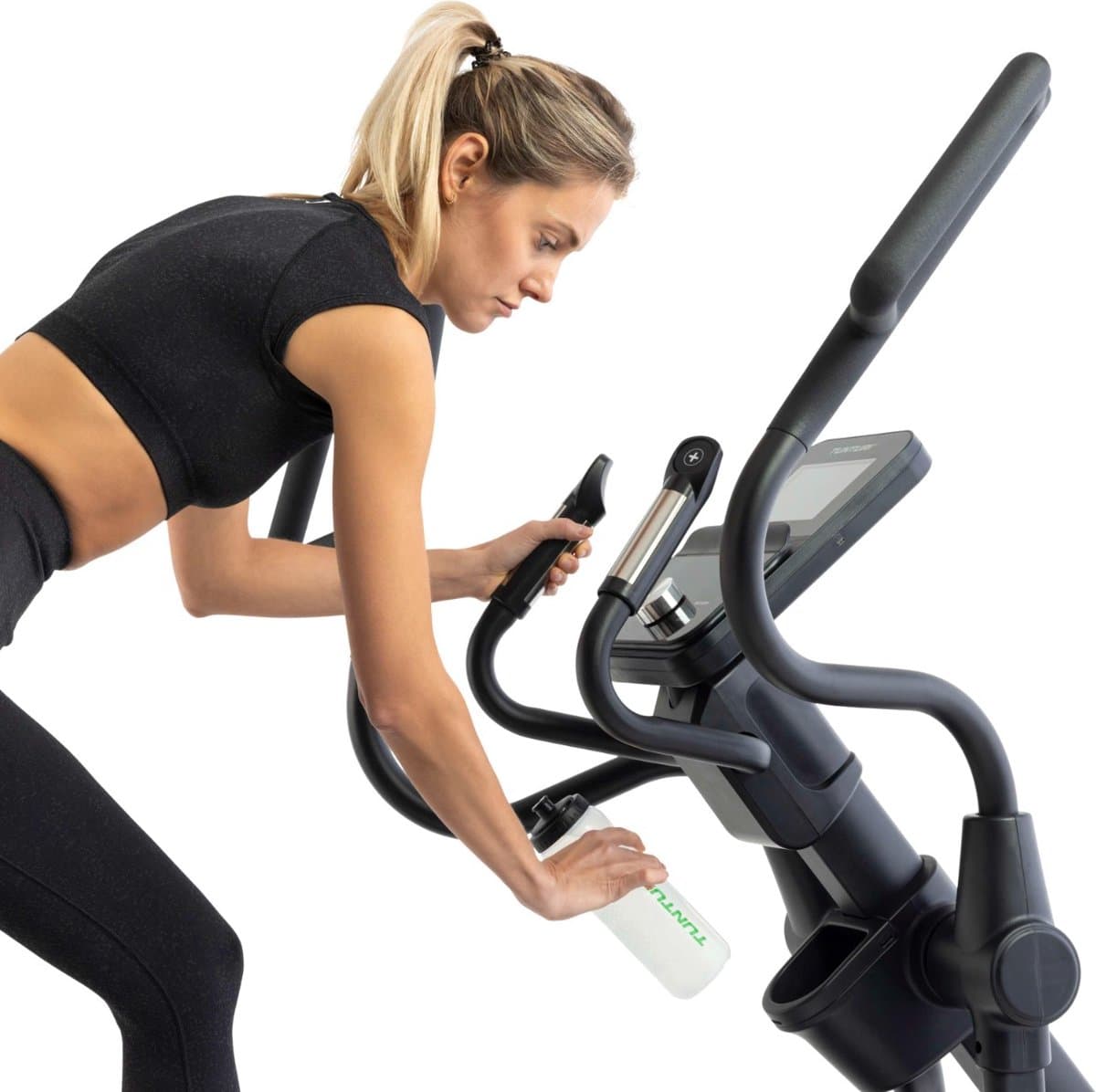 Platinum C20 Crosstrainer - Fitness trainer met 48 weerstandsniveaus - Ergometer - Bluetooth - Hartslagsensoren - Tablethouder thumbnail 7