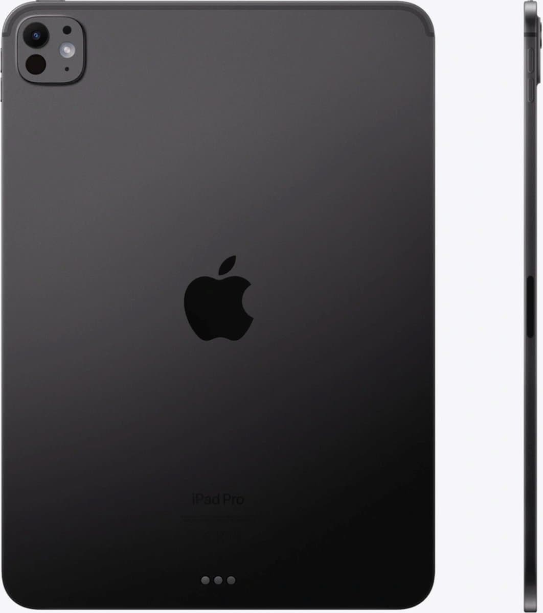 Apple iPad Pro (2024) - 11 inch - WiFi + 5G - 2TB - Zwart - 7e generatie thumbnail 4