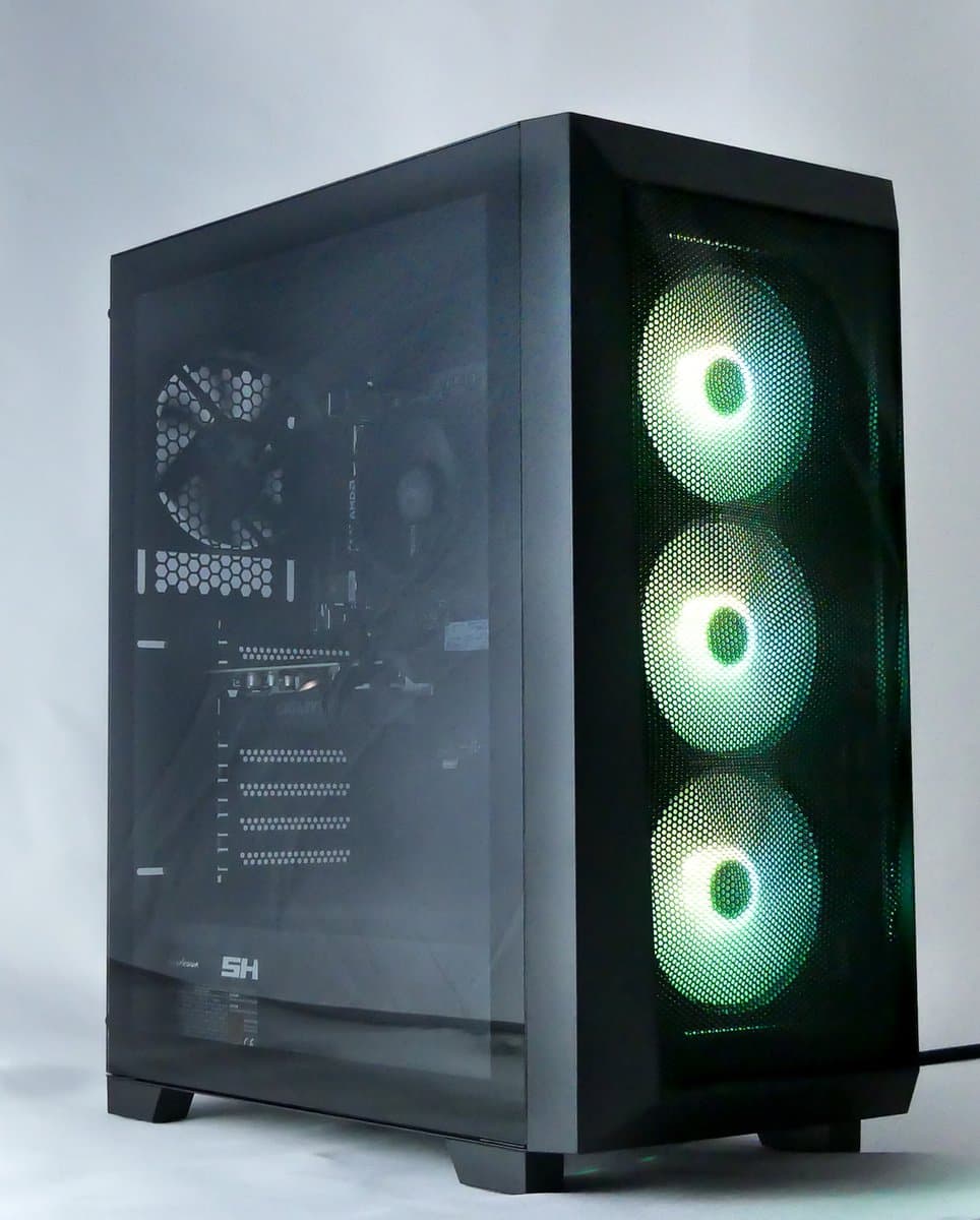 144Hz GeForce RTX3050 Gaming PC Setup Compleet met 27" Curved Gaming Monitor, -Toetsenbord en -Muis - i5 12400 - 16GB RAM - 1TB M2.0 SSD - WIFI thumbnail 3
