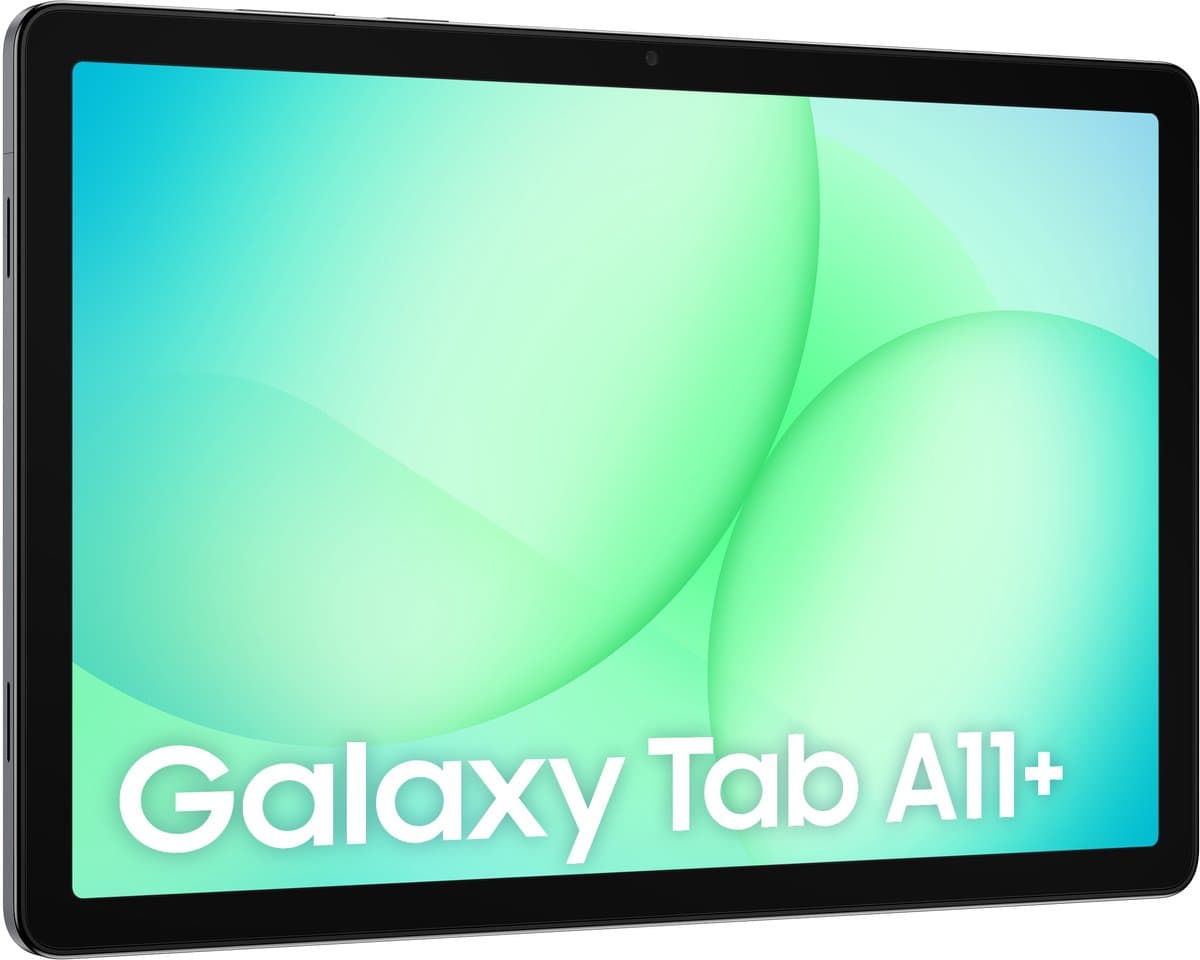 Samsung Galaxy Tab A11 Plus - Wi-Fi - 256GB - Gray + 1 jaar extra garantie thumbnail 4