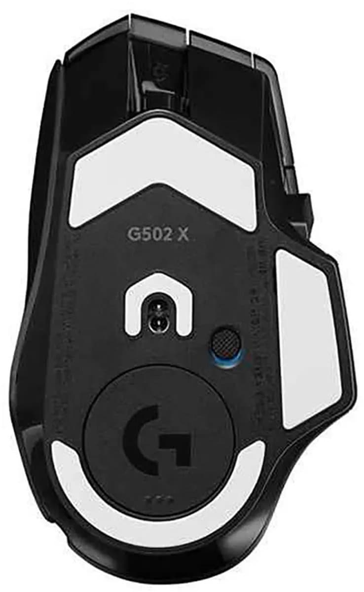 Logitech G502 X Lightspeed - Draadloze Gaming Muis - Rechtshandig - Optisch - Zwart thumbnail 6