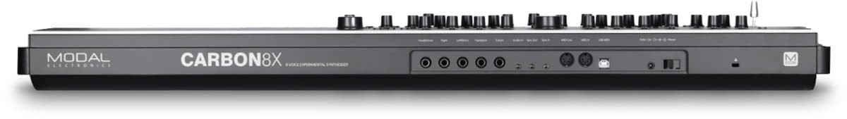 Modal Electronics Carbon8X: 8-stemmige polyfone synthesizer met 61 toetsen thumbnail 5