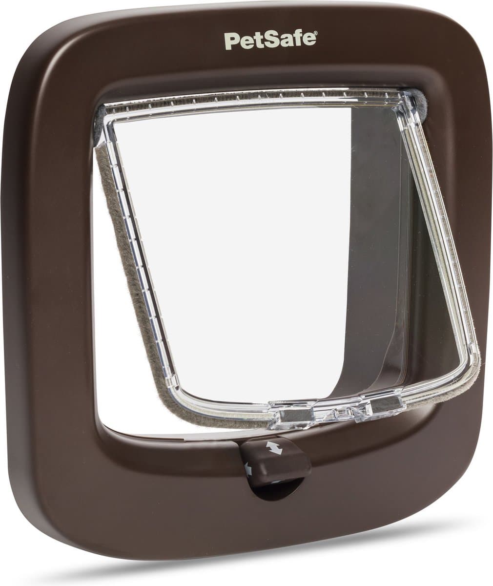 Petsafe Kattenluik Tot 7 Kg Handmatig Bruin thumbnail 6