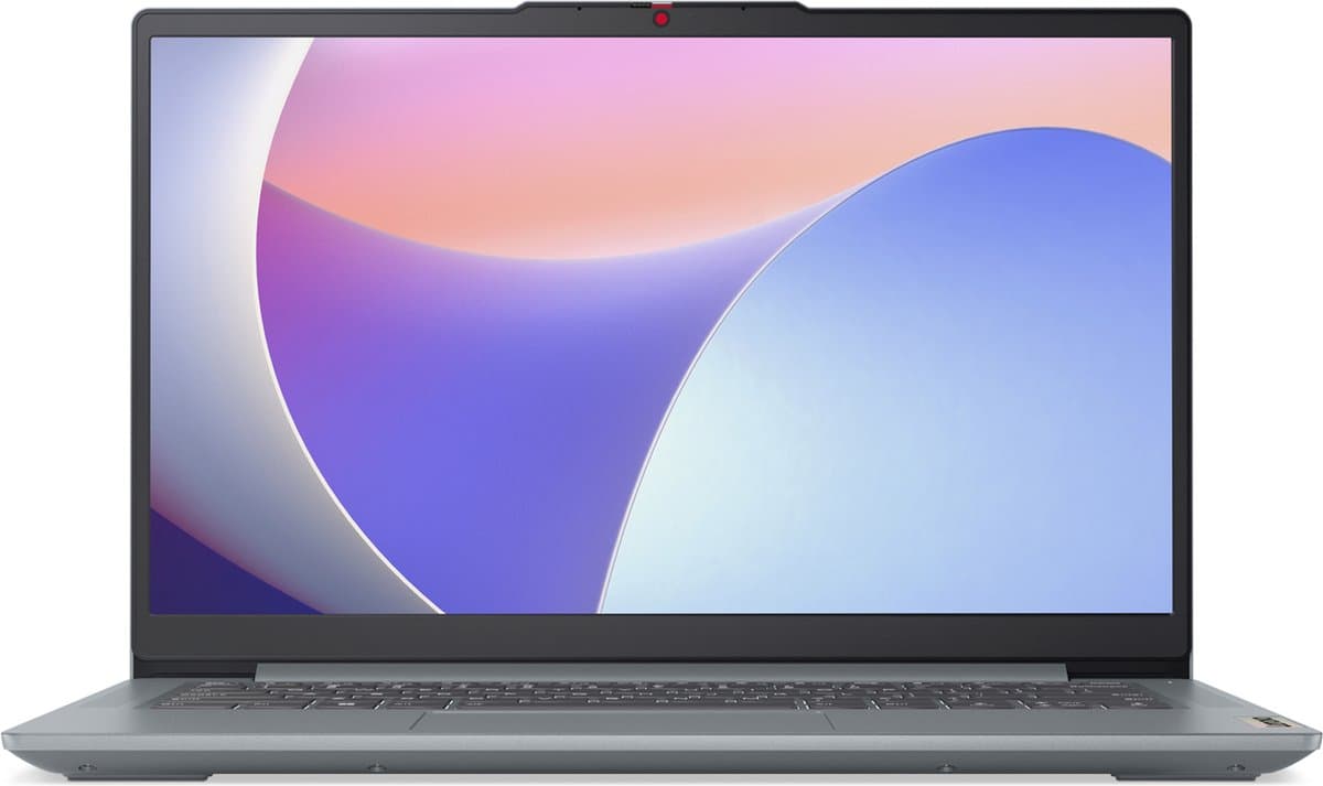 Lenovo IdeaPad Slim 3 14IAN8 - Laptop - 14" - 1920 x 1080 Full HD - Intel Core i3-N305 - 8 GB DDR5 - 128 GB SSD - Intel UHD Graphics - Windows 11 Home - Wi-Fi 6 - Qwerty - Grijs thumbnail 5