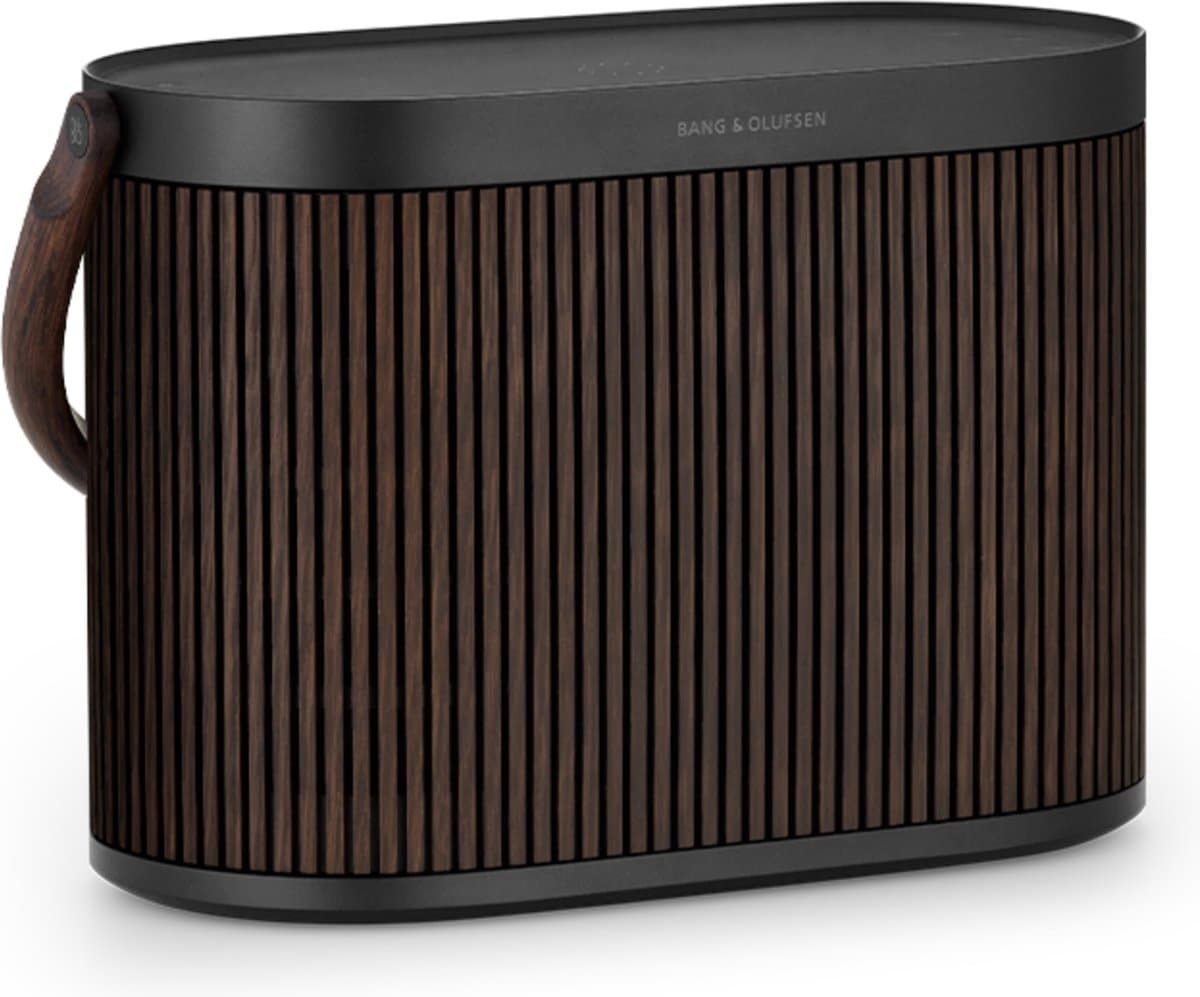 Bang & Olufsen Beosound A5 Dark Oak: draagbare Wi-Fi/Bluetooth speaker thumbnail 5