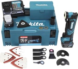 Productfoto van Makita Multitool set - TM30DSMJX5
