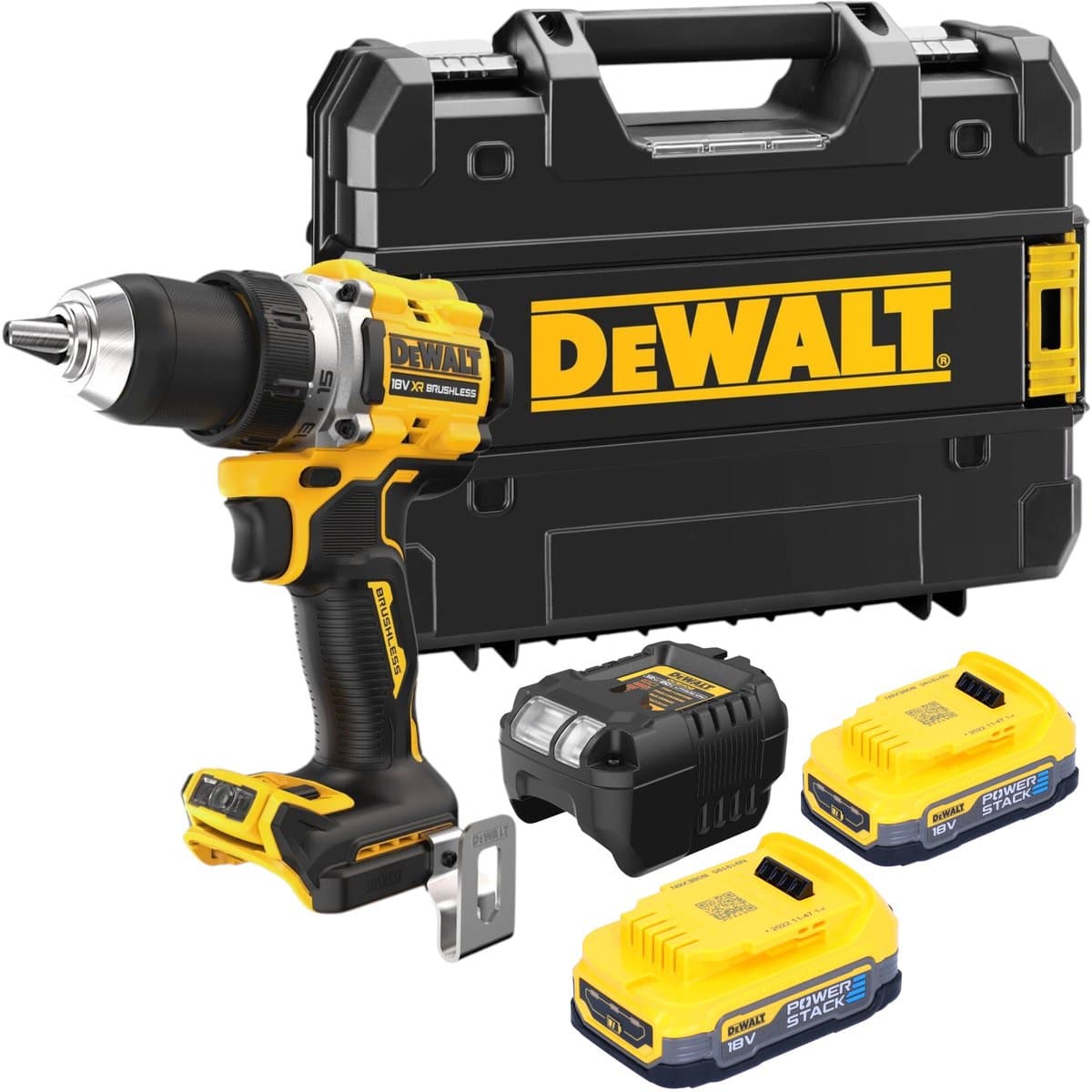 DeWalt DCD800E2T: Compacte 18V boor met 90 Nm koppel