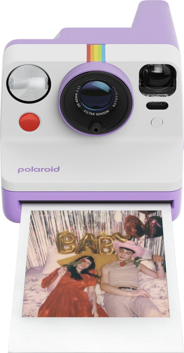 Polaroid Now Gen 3 Purple - Color Film Bundle - met 8 foto's thumbnail 4