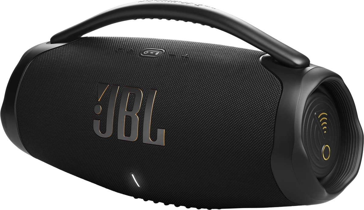 JBL Boombox 3 WiFi: krachtige draagbare speaker met 24 uur batterij thumbnail 4