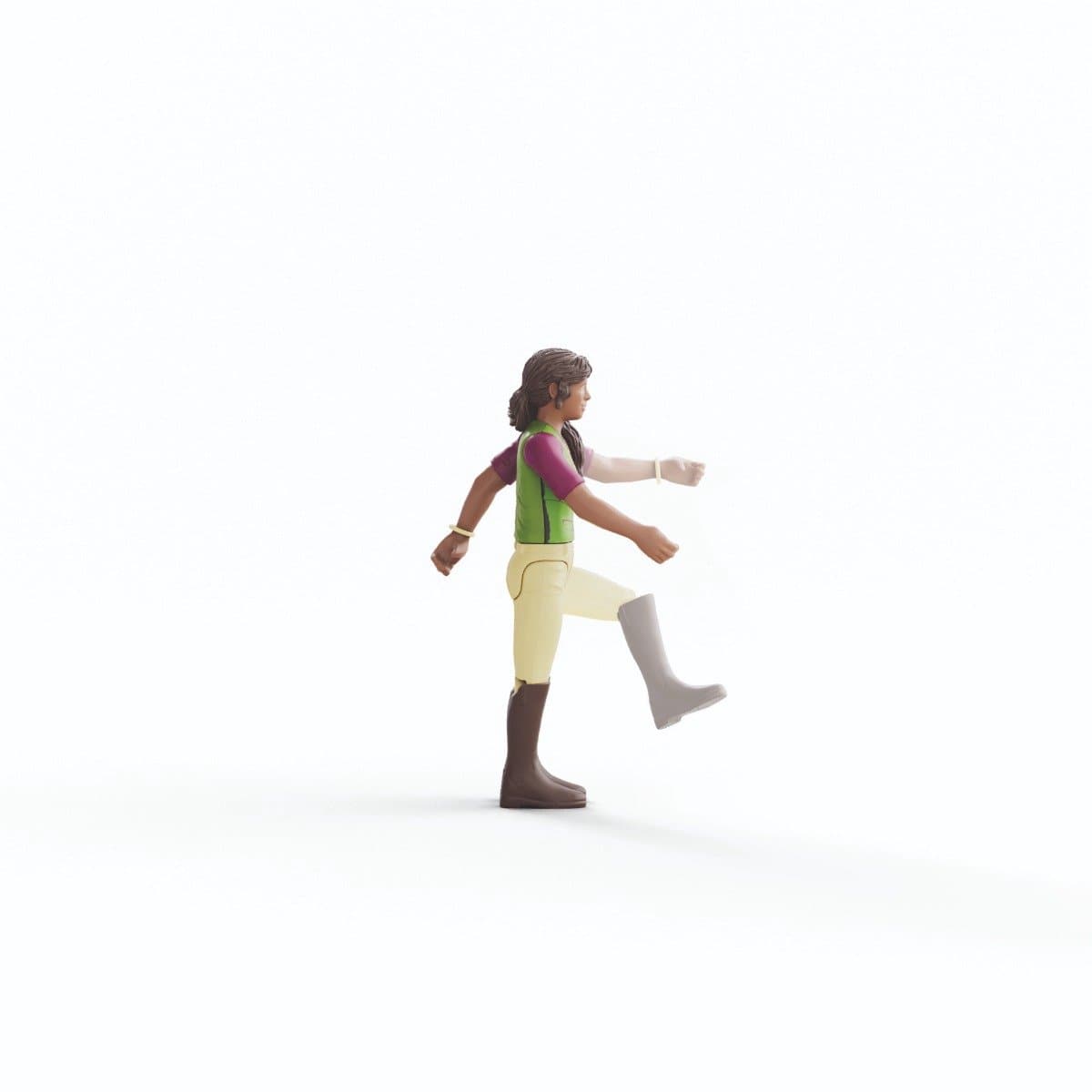 Schleich Horse Club Sarah en Mystery speelfiguur met paard thumbnail 6