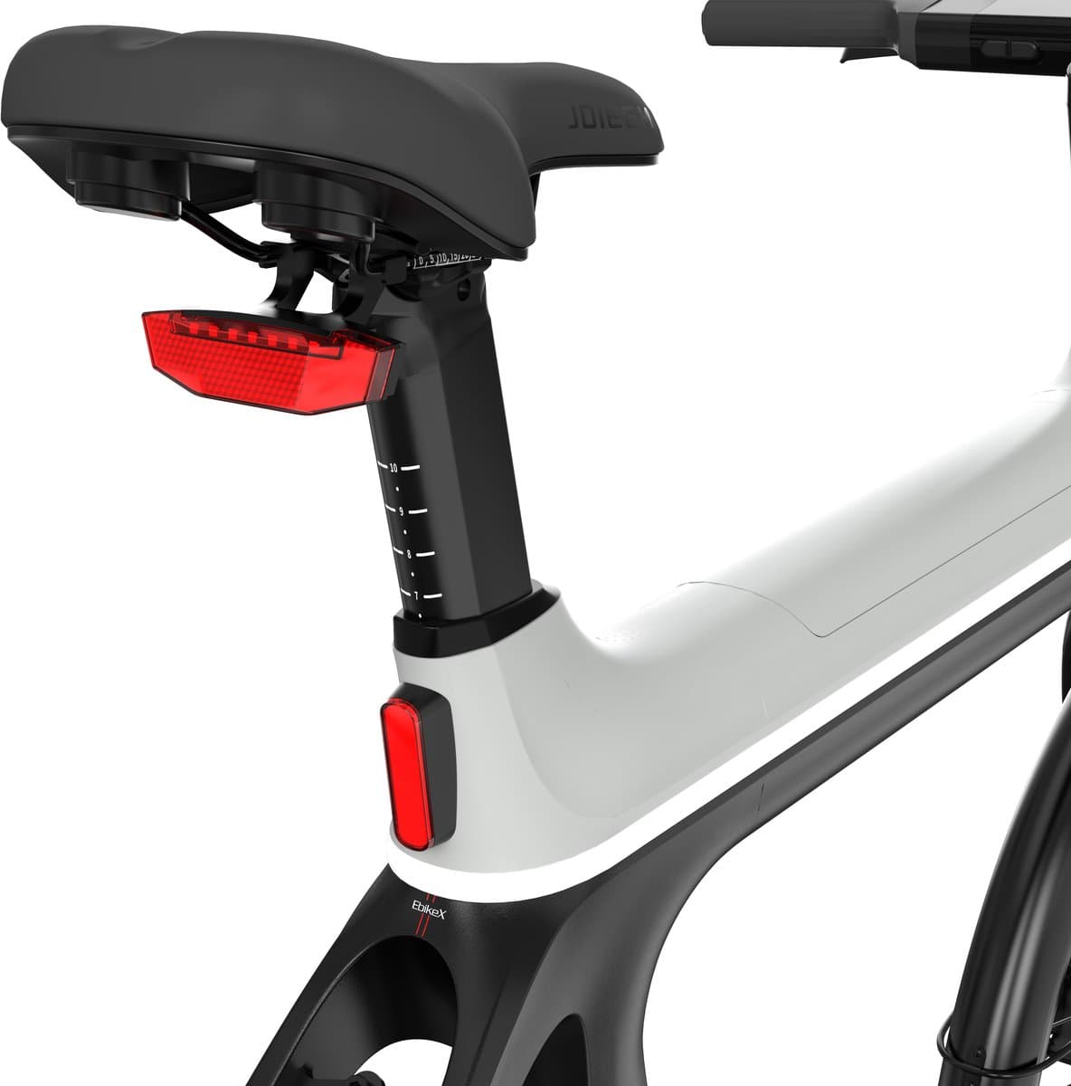 Hitway&Joieem Elektrische Fiets X - Trendy 27.5Inch City Commuter EBike met Afneembare 36V 9.6Ah Lithium Batterij - Intelligente elektrische stadsfiets - APP&NFC - IP54 Waterdicht thumbnail 5