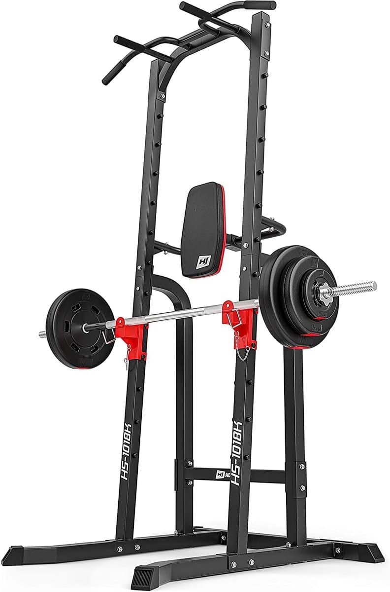Halterrek - Squat Rack - Power Rack - Max 250kg - Zwart thumbnail 5