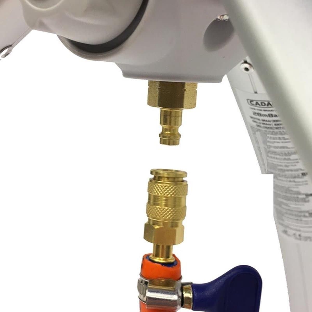 CADAC Quick Release Koppeling - Snelle gasslang verbinding thumbnail 2