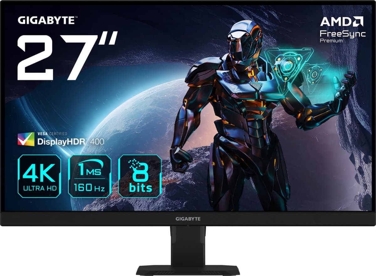 Gigabyte GS27U - 27" 4K 160Hz Gaming Monitor thumbnail 7