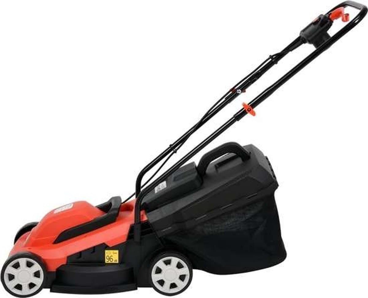 YATO grasmaaier 1300W met 33 cm maaibreedte thumbnail 2