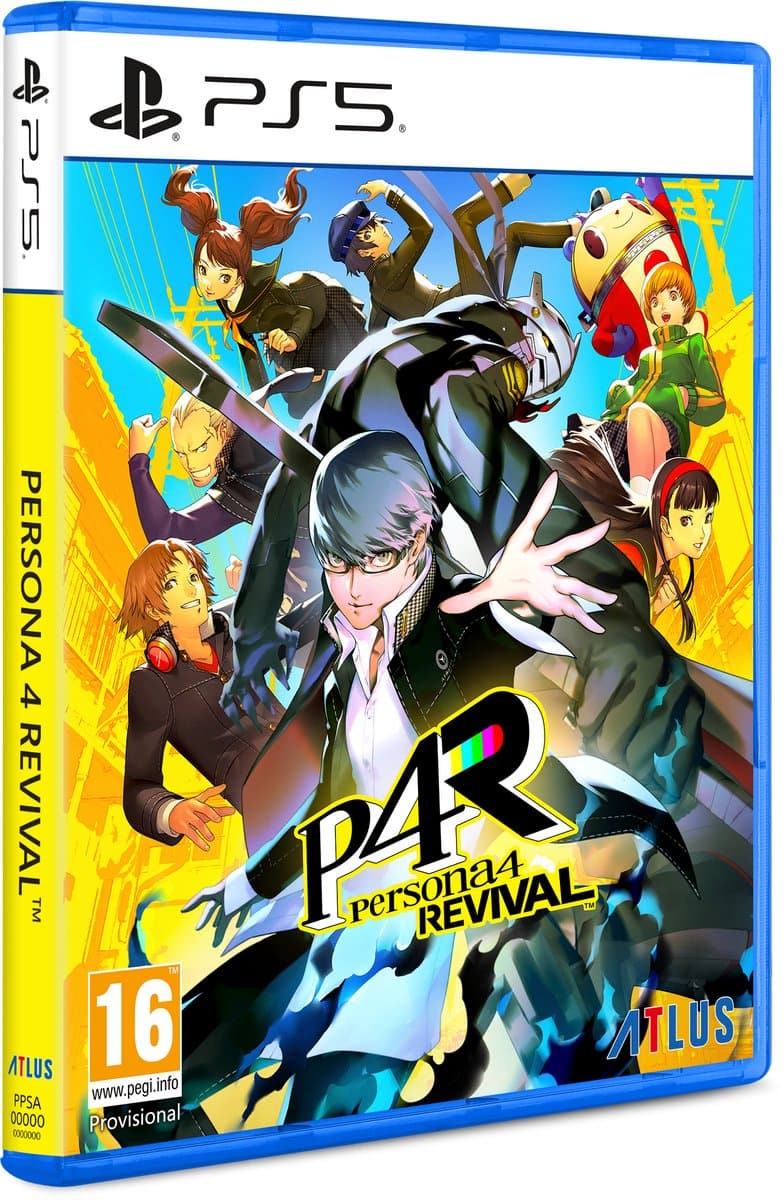 Persona 4 Revival Steelbook Edition - PS5 thumbnail 8