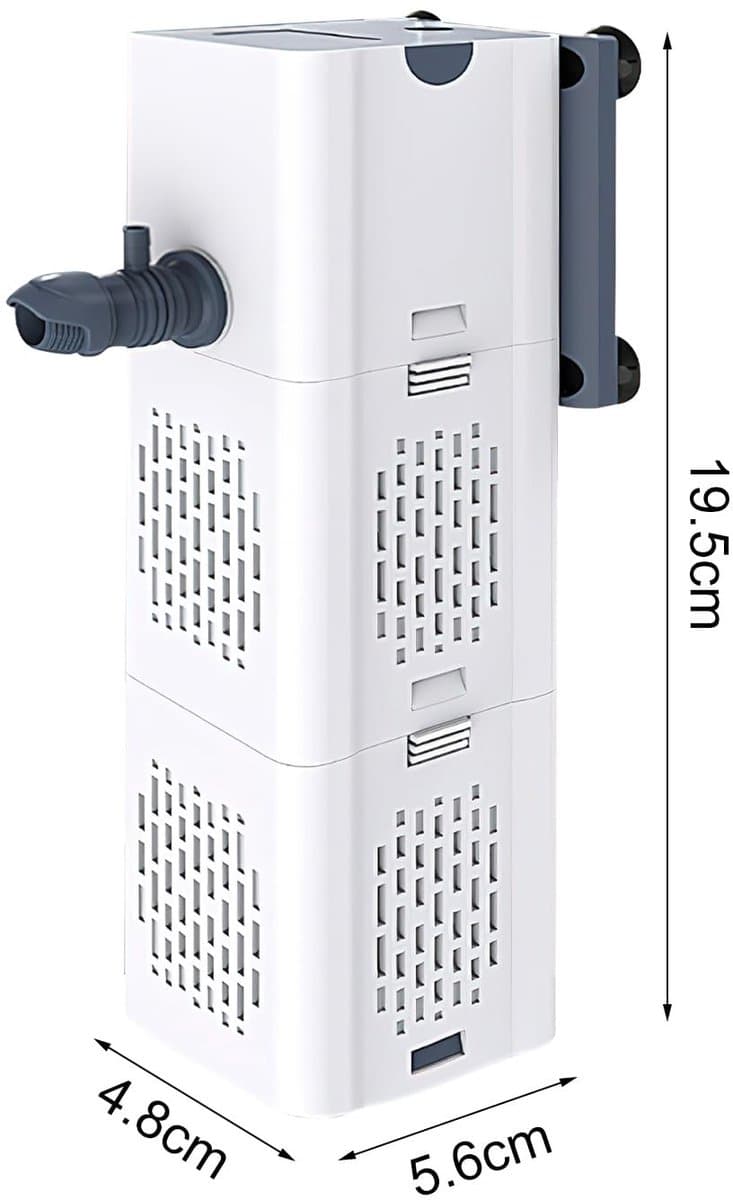 Dailygoods- Aquariumfilter 4-in-1 - 60 Liter - Pomp/Filter thumbnail 4