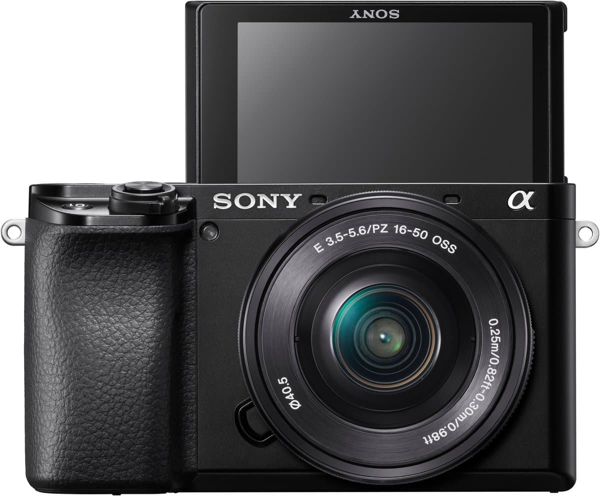 Sony A6100 + 16-50mm lens - APS-C Systeemcamera - Zwart thumbnail 5