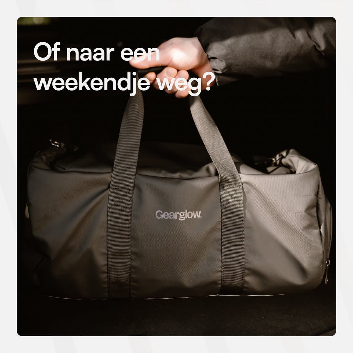 GearGlow Sporttas 50L - Waterafstotend, Schoenenvak & Laptop-opslag thumbnail 8